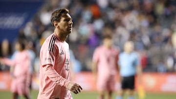 Messi vuelve al 11 latino de la semana en MLS