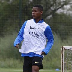 Alfaro cuenta con Barrios, sería titular ante Newells