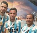 “‘Chelo’ Díaz, Mena y Arias son ídolos de verdad; Racing no es un club que salga campeón muy fácil”