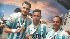 “‘Chelo’ Díaz, Mena y Arias son ídolos de verdad; Racing no es un club que salga campeón muy fácil”