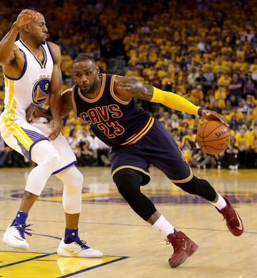 Las zapatillas de LeBron en las otras NBA Finals