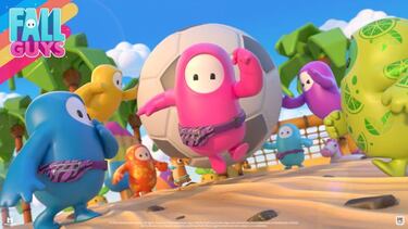 Para qué sirven y cómo conseguir coronas y elogios en Fall Guys