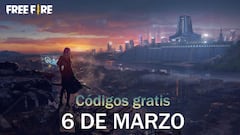 Códigos Free Fire de hoy 6 de marzo de 2022; todas las recompensas gratis