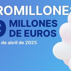 Euromillones: comprobar los resultados del sorteo de hoy, viernes 4 de abril