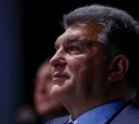 Joan Laporta, en directo: rueda de prensa sobre las entradas del Barcelona - Eintracht