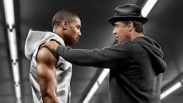 Sylvester Stallone se despide de Rocky y carga contra el rumbo ¡°m¨¢s oscuro¡± de Creed 3