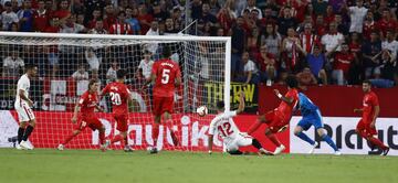 2-0. Andr¨¦ Silva marc¨® el segundo gol.