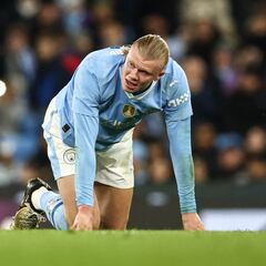 Manchester City striker Erling Haaland seen limping during Norway training: what injury does he have?
