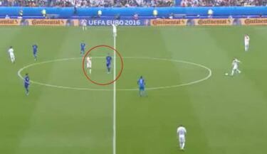 Los 5 graves errores tácticos de España contra Italia