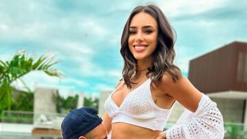 Neymar ser¨¢ padre por segunda vez. INSTAGRAM