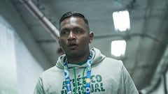 Alfredo Morelos y una polémica declaración: “Todos se quieren jugar una final con nosotros”