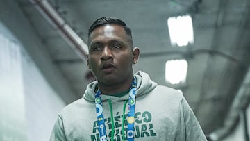 Alfredo Morelos y su polémica declaración