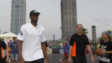 Serge Ibaka, en Barcelona.