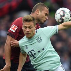 Resumen y goles del Núremberg vs. Bayern de Bundesliga