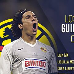 Los números de Guillermo Ochoa con América