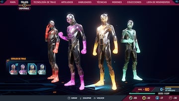 Trajes de Marvel's Spider-Man 2