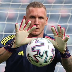 Suecia fue un muro para España en el estreno de la Euro