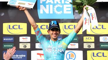 Harold Tejada y su triunfo en la etapa 6 de la París-Niza