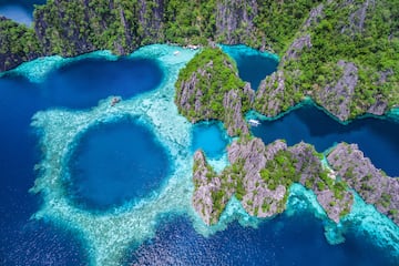 El Nido es un municipio filipino ubicado en la isla de Palawan. Es conocido por sus playas de arena blanca, por sus arrecifes de coral y como el punto de acceso al archipiélago de Bacuit.