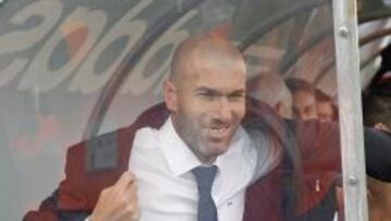 Zidane se sentará hoy en el banquillo del Castilla mientras se resuelve el caso.