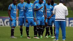 Colombia ante Argentina y Honduras previo a Olímpicos