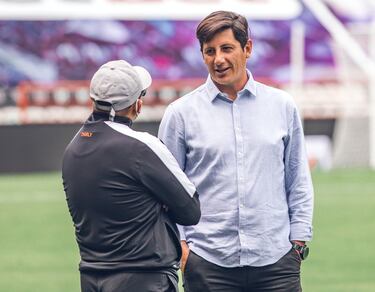 El DT chileno que lidera el proyecto de una de las mejores canteras de América