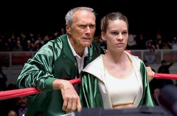 Con esta historia sobre una boxeadora incansable (Hilary Swan) y su entrenador (el mismo Clint Eastwood), Eastwood ganaba por segunda vez en su carrera el Oscar a Mejor Película (antes, había sido 'Sin Perdón'). También consiguió Mejor Dirección, Mejor Actriz Principal (Swan), y Mejor Actor de Reparto (Morgan Freeman).