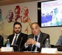 Javier Tebas: "La Liga va a empujar al fútbol femenino"