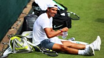 Nadal abre hoy su participaci&oacute;n en Wimbledon.