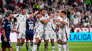 Quiles celebra su gol.