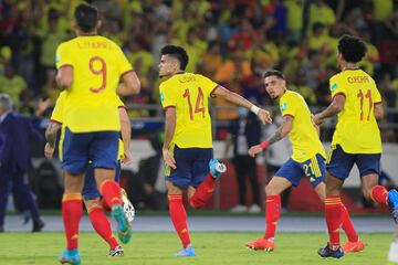 En Imágenes: Colombia vence a Bolivia en el Metropolitano