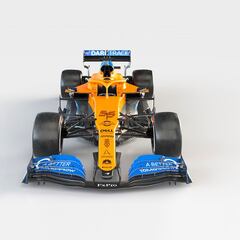 Así es el McLaren MCL35 de Carlos Sainz y Lando Norris