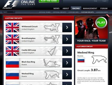 F1: Online The Game inicia su beta pública