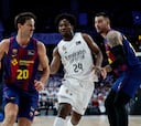 Real Madrid - Barcelona: resumen y resultado, ACB (100-105)