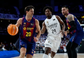 Real Madrid - Barcelona, en directo: ACB (Liga Endesa) 2025/26 hoy en vivo