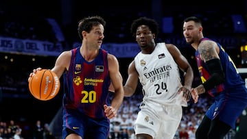 Real Madrid - Barcelona, en directo: ACB (Liga Endesa) 2025/26 hoy en vivo