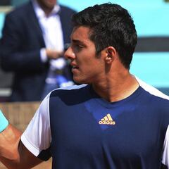 Garín vence a Cuevas y avanza a octavos en el ATP de Houston