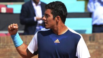 Garín vence a Cuevas y avanza a octavos en el ATP de Houston