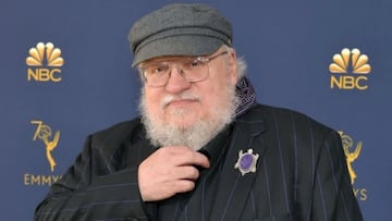 George R.R. Martin Juego de Tronos contra la IA