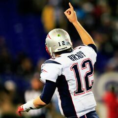 El Destino sonríe a los Patriots cuando son el seed 1 en la AFC