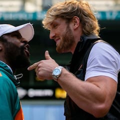 Floyd Mayweather vs Logan Paul: fecha, horario y dónde es el combate