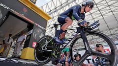 Landa: "Nairo sería jefe de filas en el Tour y yo en el Giro"