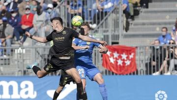 Fuenlabrada 2-2 Alcorc車n: resumen, resultado y goles
