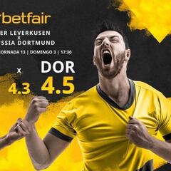 Bayer Leverkusen vs. Borussia Dortmund: horario, TV, estadísticas, clasificación y pronósticos