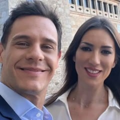 Christian Gálvez y Patricia Pardo hablan de su relación en su primer año juntos