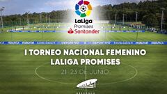 El I Torneo Femenino LaLiga Promises se jugará en Abegondo