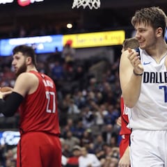 Doncic lidera una remontada de ensueño ante los Blazers