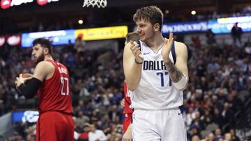 Doncic lidera una remontada de ensueño ante los Blazers