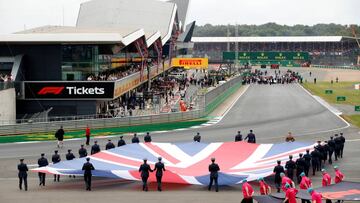 GP de Gran Bretaña 2019 de F1 en Silverstone.