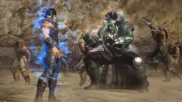 Captura de pantalla - Fist of the North Star: Ken&#039;s Rage 2 (360)